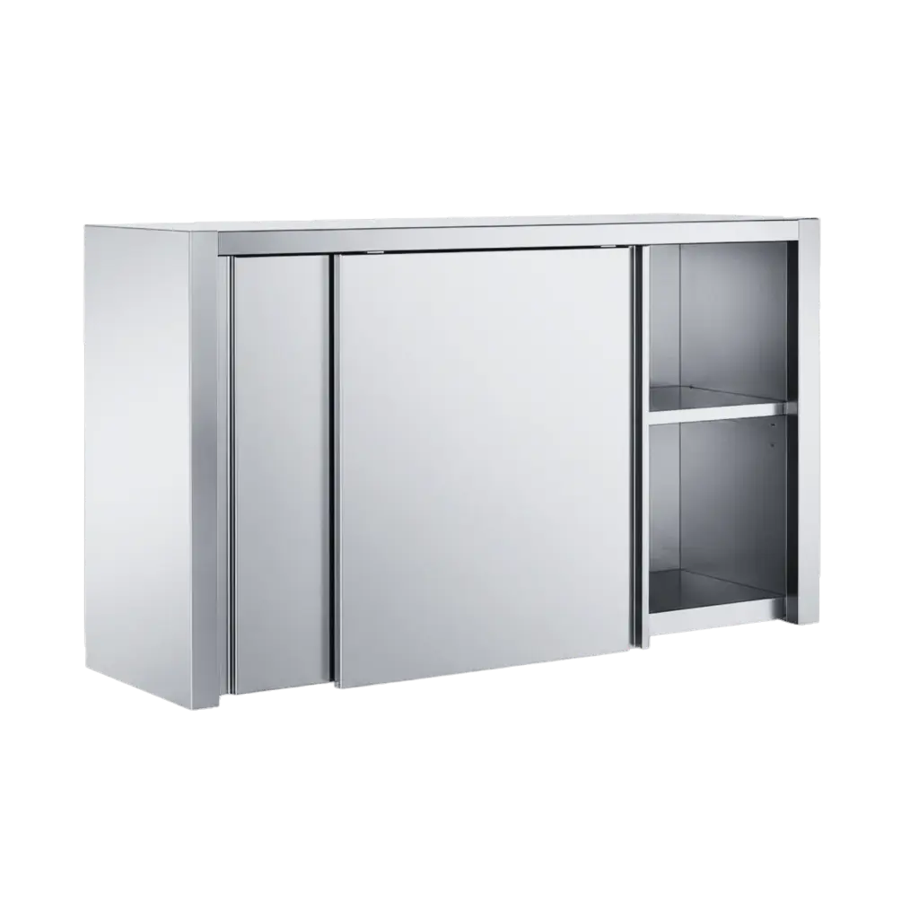 Wandhängeschrank 1,4 m - Schiebetüren